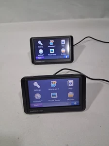 lot of 2 Garmin Nuvi 265W GPS for parts or repair - Picture 1 of 4