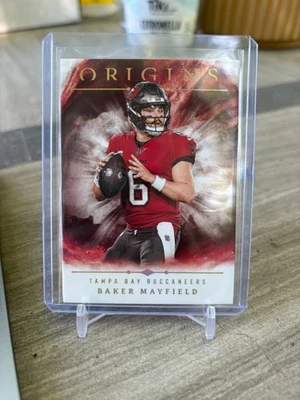 2024 Panini Origins - Baker Mayfield #15 Tampa Bay Buccaneers - Image 1 of 2