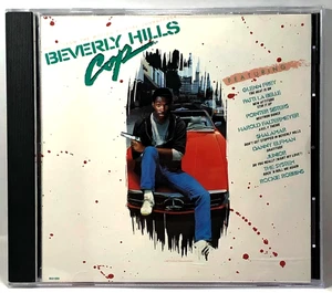 Beverly Hills Cop  SOUNDTRACK  (CD, 1994 CRC Reissue)  MINT Condition!  Complete - Picture 1 of 5