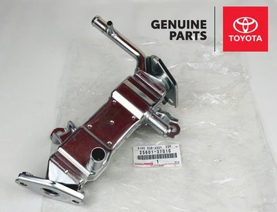 25601-37010 Lexus CT200h 2011-2017 Toyota Prius V 2ZRFXE OEM Genuine EGR Pipe - Image 1 of 4