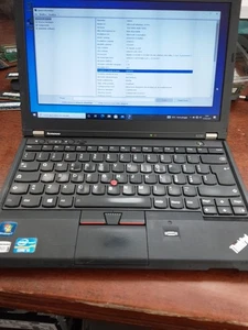 LENOVO X230 THINKPAD i5-3320M 8GB RAM 120GB SSD 14" 1366x768 WIN 10 GAR 3 MESI - Foto 1 di 15