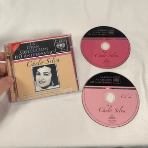 Chelo Silva: La Gran Coleccion 60 Aniversario - TWO DISCS (CD, 2007, CBS) - Picture 1 of 3