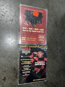 New Super Driver Truckers Tape Magazine November 1992 & 1993 Alan Jackson CMA - Picture 1 of 5