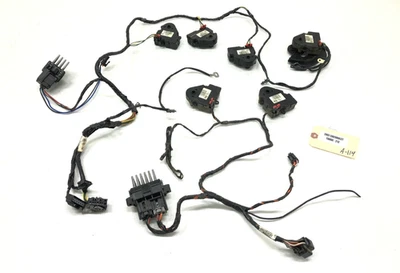 2007-2014 CHEVROLET TAHOE FAN RESISTOR W/ ACTUATOR HARNESS OEM. - Image 1 of 4