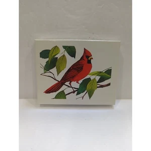 VTG 12 ct Current blank Note Cards & Envelopes American Songbirds 4 Bird Designs - Picture 1 of 5