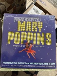 Walt Disney's Mary Poppins Original Cast Sound Track Vinyl LP Record (HOME59) - Bild 1 von 5