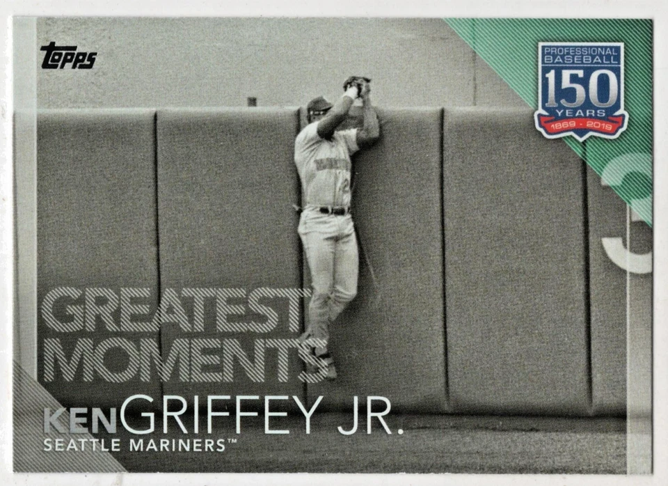 KEN GRIFFEY JR ⚾ INSERT ⚾ 2019 TOPPS * GREATEST MOMENTS #150-67 * FREE SHIPPING - Image 1 of 2