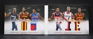 2012-13 Preferred RC Patch Booklet DAMIAN Lillard KYRIE Irving Kemba Beal #18/25