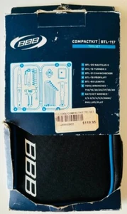 BBB Cycling Compactkit BTL-117 TOOLSET 7-Piece Softcase Complete LIGHTLY USED - Picture 1 of 7