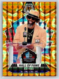 2024 Panini Mosaic Ed Reed Hall of Fame Yellow Reactive Mosaic Prizm #293 Ravens - Picture 1 of 2