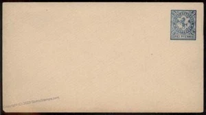 Deutschland Stuttgart Lokal Privat Stadtpost GS Post Ganzbrief 101179 - Bild 1 von 2