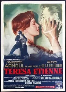 CINEMA-manifesto THERESE ETIENNE arnoul, justice, vaneck, DE LA PATELLIERE - Picture 1 of 1