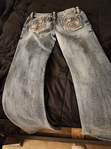 girls bootcut jeans size 14 - Picture 1 of 1