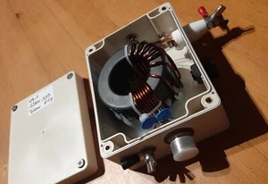 49:1 EFHW antenna balun/unun/transformer - 1.2KW SSB / 300W FT8 - 80-10m - Picture 1 of 4