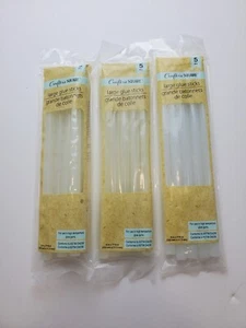Lot Of 3 Crafters Square Glue Sticks 8" New - Picture 1 of 4