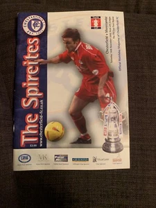 2002 Chesterfield V Morecambe Match Programme - Picture 1 of 2