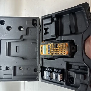DYMO Rhino 5200 Máquina de Etiquetas Industrial Kit Set Etiquetas Profesionales Etiquetado - Imagen 1 de 9