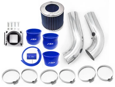 AirX Racing Blue 2 piezas para Ford Ranger Mazda B2500 1998-2001 2,5 L L L4 admisión de aire Foto 1 de 2