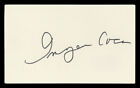 Imogene Coca Your Show Of Shows Authentic Signed 3X5 Index Card Bas #Bl96839