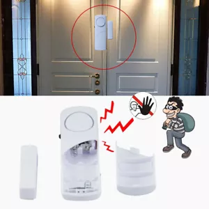 Home Security Door Window Alarm Anti Thief System Burglar Sensor Entry Detector - Picture 1 of 12