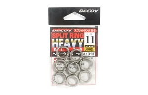 Decoy Split Ring Heavy Class Size 11 / 300 lb - **US SELLER** Combine Shipping - Picture 1 of 1