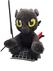 Build A Bear TOOTHLESS How to Train Your Dragon 13" Plush 2014 - Picture 1 of 8
