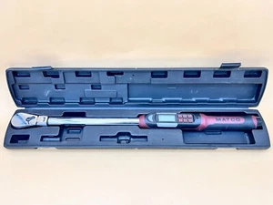 Matco Tools ETWC250FKB 1/2” Cabezal Flexible Digital Torque y Buscador de Ángulos Llave - Imagen 1 de 11
