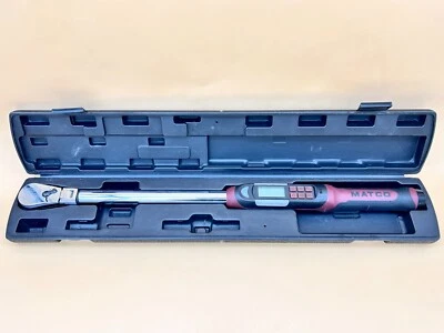 Matco Tools ETWC250FKB 1/2” Flex Head Digital Torque & Angle Finder Wrench - Image 1 of 4