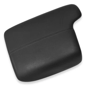 For 2013 to 2017 Accord Synthetic Leather Center Console Armrest Lid Cover Black - Picture 1 of 6