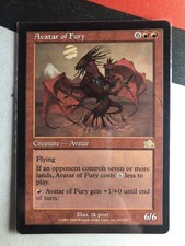 Avatar of Fury - Prophecy - LP, English MTG Magic FLAT RATE SHIP