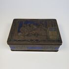 Vintage Tin Metal Box - Riley's Assorted Toffee Advertising - Collectable