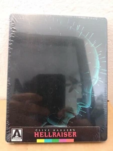 Hellraiser 2018 30th Anniversary Blu Ray Arrow Video SteelBook New - Picture 1 of 5