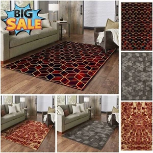 Soft Design Large Area Rug Hallway Runner Living Room Bedroom Carpet Kitchen Mat - Picture 1 of 13