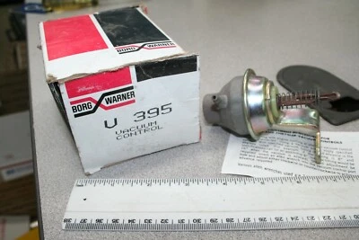 Borg Warner V 395 Distributor Vacuum Advance DD-755 D5AE 12370BA 12336840 F-1320 - Image 1 of 3