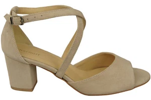 Zapatos señora sandalias de cuero natural gamuza 111 ElitaBut - Imagen 1 de 85