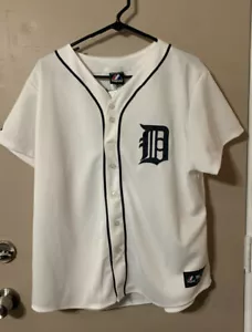 Camiseta deportiva majestica de los Detroit Tigers Prince Fielder 28 mujeres 2XL - Imagen 1 de 12
