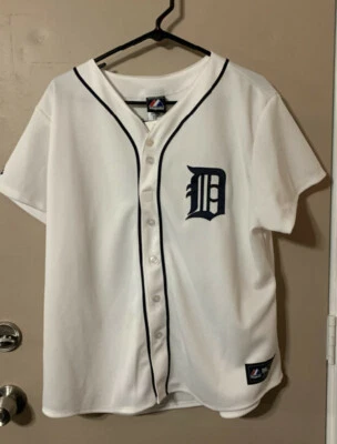 Camiseta majestuosa de los Tigres de Detroit Prince Fielder 28 para mujer 2XL Foto 1 de 4