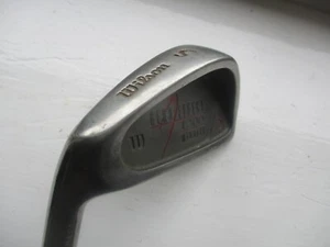 WILSON GEAR EFFECT 1200 MIDSIZE LEFT HAND 5 Iron Golf Club LEFT HANDED 38" Long - Picture 1 of 15
