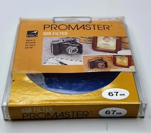 67mm Pro 80B Blue Glass Lens filter 80 B Japan Coated 67 mm Conversion 80 B 67 - Picture 1 of 6