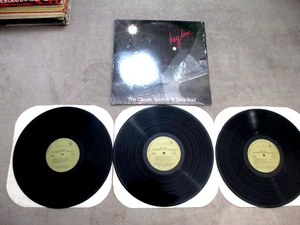 HEY LOVE / THE CLASSIC SOUNDS OF SEXY SOUL 3LP '85 M'PRESS RECORDS R&B SOUL NM - Picture 1 of 24