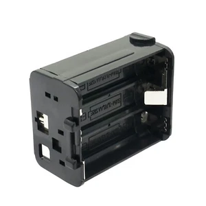 NEW BT-8 AA*6 Battery Storage Case for Kenwood Radio TH-28 TH-48 TH-78HT - Zdjęcie 1 z 10