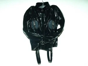 Patent pu jacket, bodysuits S - 4xl fashion style.com.pl Bolingier Poland - Picture 1 of 5