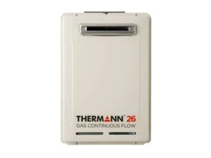 Therman 26L 6 star continuous flow Gas hot water system - Picture 1 of 4