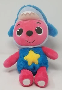 New Pinkfong Plush Doll Costume Edition Shark Transformation 12 in U.S. Seller - Picture 1 of 7