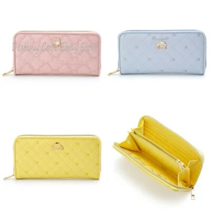 My Melody Cinnamoroll Purin Lolita Anime Holiday Gift Long Purse Wallet Zippers - Picture 1 of 10