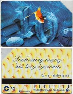 Poland Phone Card - Spelniamy Wiecej Niz Trzy Zyczenia - Picture 1 of 1
