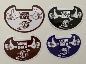 VANS STICKER Set BMX VANS VINTAGE Sticker SET  Skateboarding SURFING HARO BMX X - Picture 1 of 2