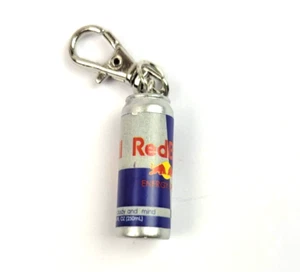 Schlüsselanhänger Red Bull Miniatur Dose Anhänger Mini Can Key Chain - Bild 1 von 4