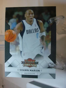 2009-10 Panini Threads #85 - Shawn Marion - Dallas Mavericks (95385) - Bild 1 von 2