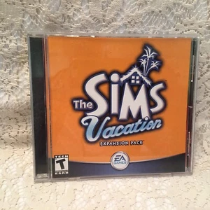 Sims: Vacation Expansion Pack  PC  2002  - Picture 1 of 4